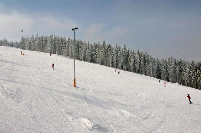 Konsumhotel Am Park Oberhof  Exteriér fotografie