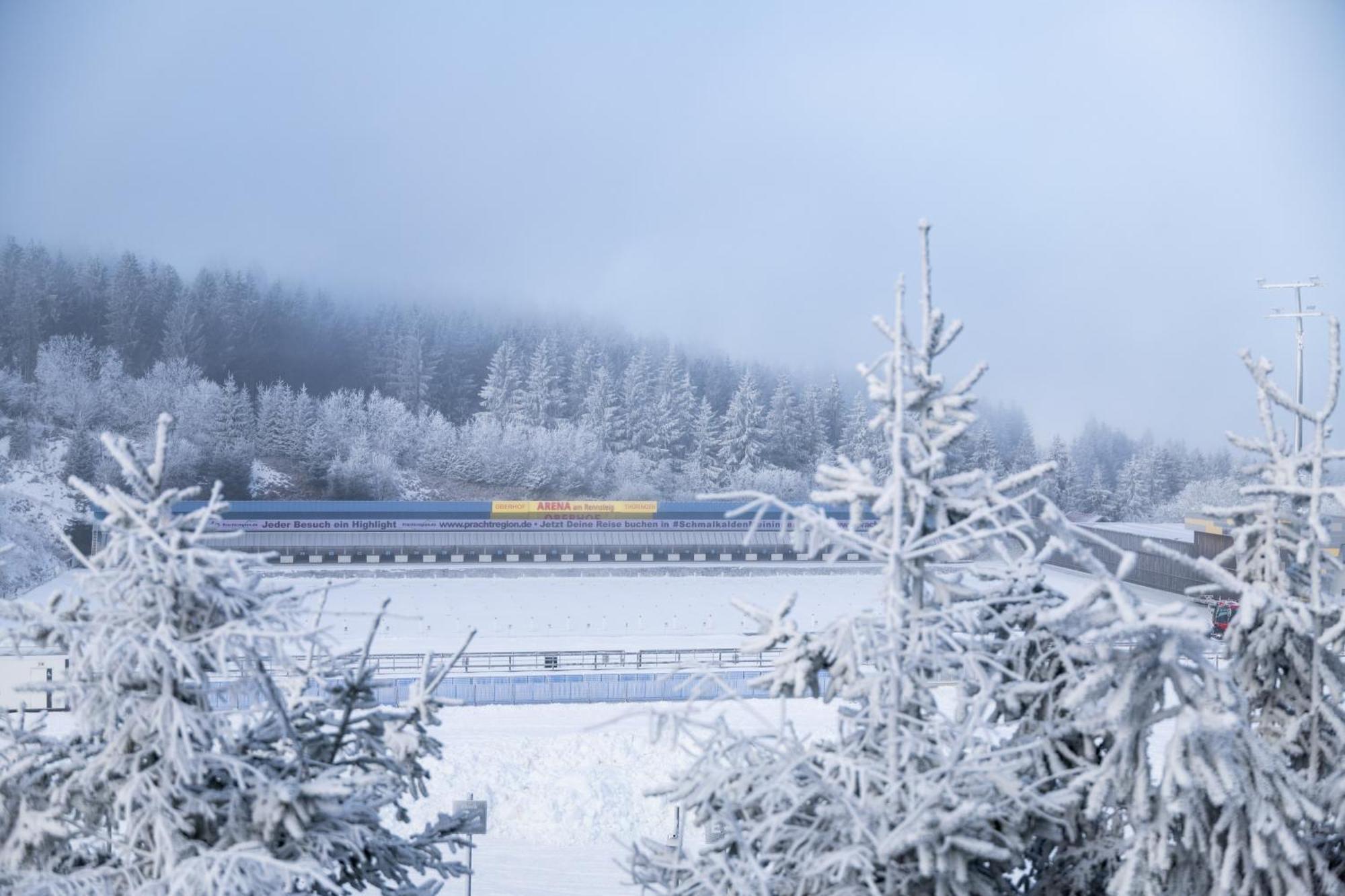 Konsumhotel Am Park Oberhof  Exteriér fotografie