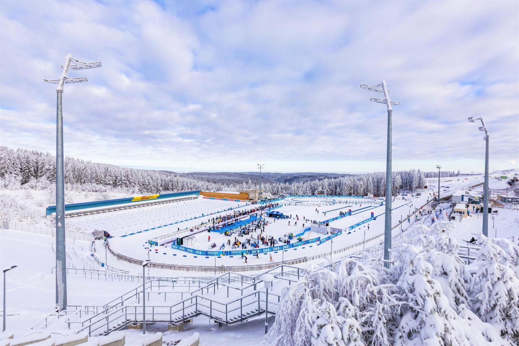Konsumhotel Am Park Oberhof  Exteriér fotografie