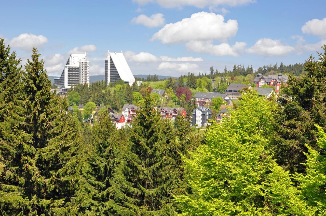 Konsumhotel Am Park Oberhof  Exteriér fotografie